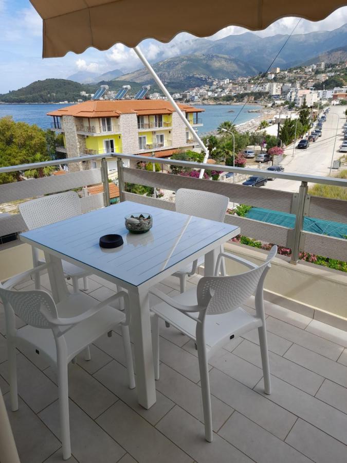 Menikos Apartments Himare Exterior photo